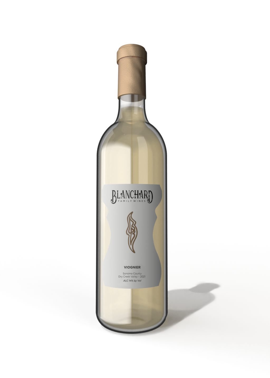 2021 - Family Dry Valley Wines Creek Blanchard Viognier